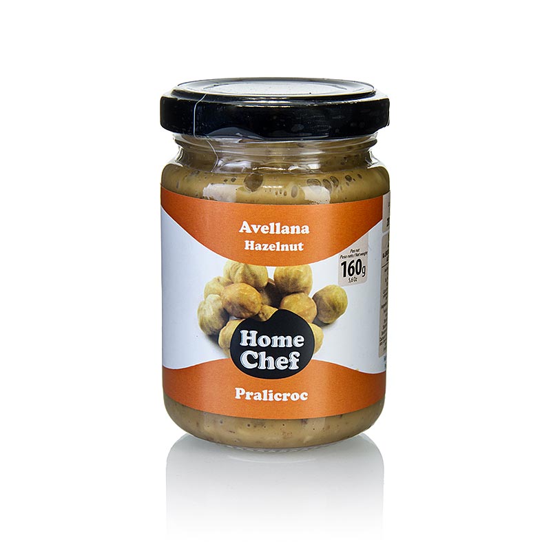 Sosa Paste - Haselnuss, mit Keksstücken (Crunch), Pralicroc - 160 g - Glas Sosa Paste - Haselnuss, mit Keksstücken (Crunch), Pralicroc - 160 g - Glas