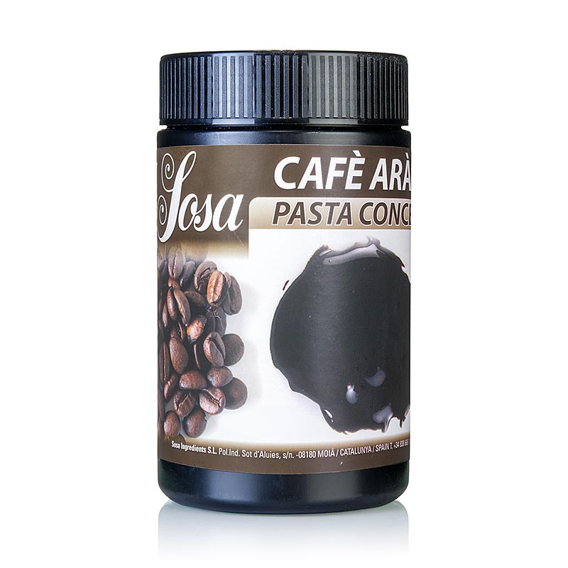 Pâte Sosa - Café / Caffe Arabica, noir - 1,2 kg - boîte