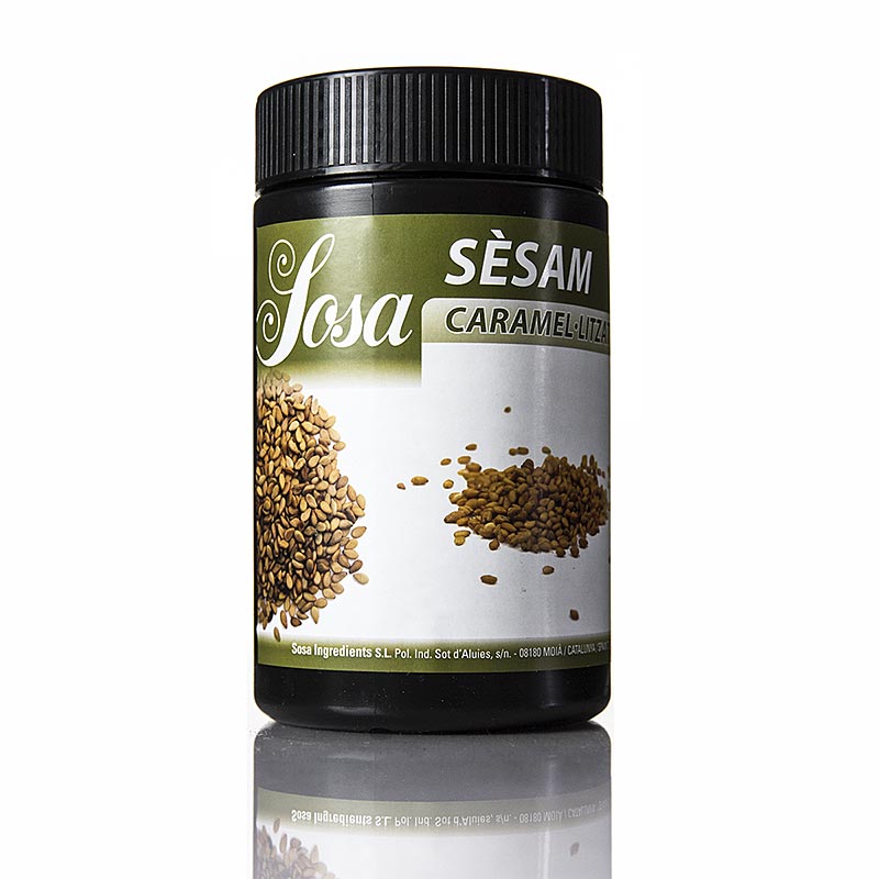 Sosa Caramelized Sesame, white, whole - 600 g - Pe-dose