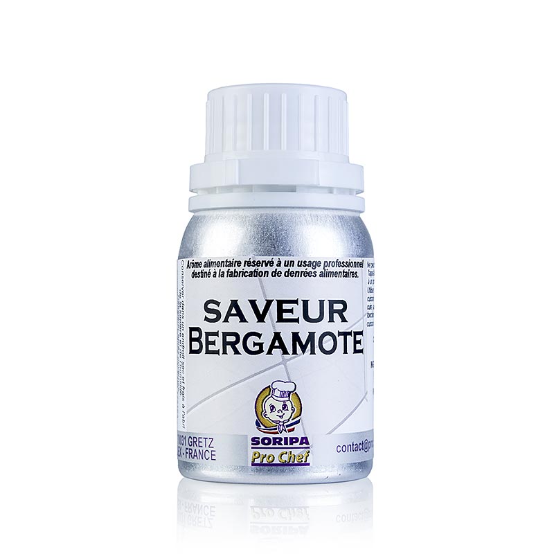 SORIPA Bergamotte-Aroma - Bergamote - 125 ml - Dose
