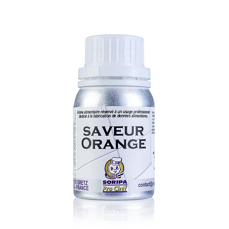 SORIPA Orangen-Aroma, süß - Orange douce - 125 ml - Dose