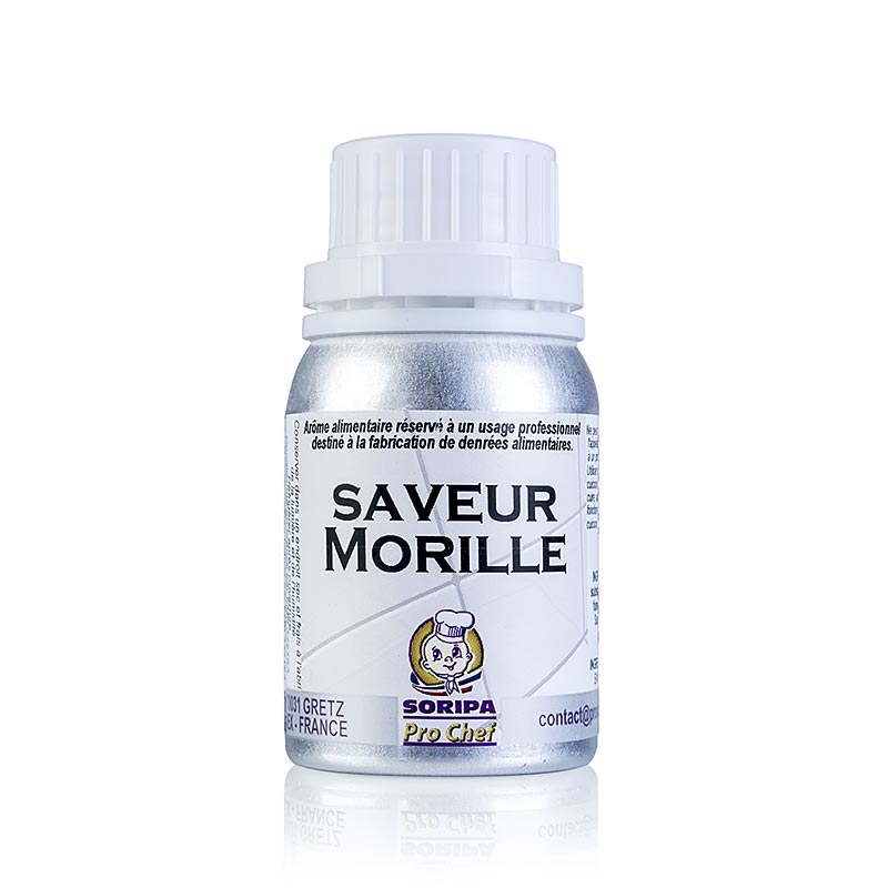 SORIPA Morchel-Aroma - Morille - 125 ml - Dose