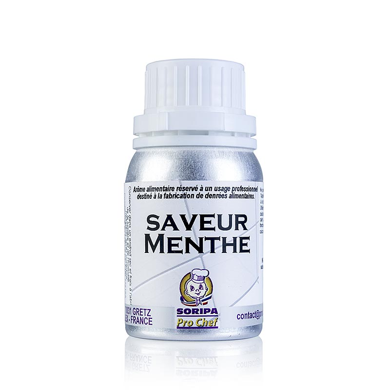 SORIPA Minze-Aroma - Menthe - 125 ml - Dose SORIPA Minze-Aroma - Menthe - 125 ml - Dose