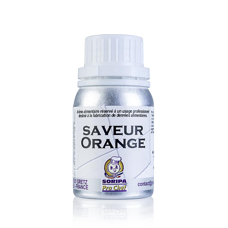 SORIPA sinaasappelaroma, zoet - oranje douce - 125 ml - kan
