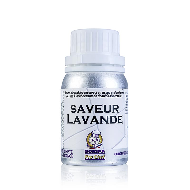 Arome lavande SORIPA - Lavande - 125 ml - peut Arome lavande SORIPA - Lavande - 125 ml - peut