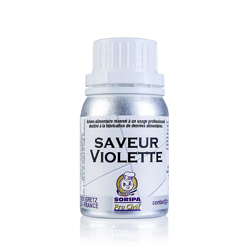 SORIPA Veilchen-Aroma - Violette - 125 ml - Dose