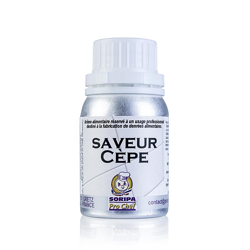 SORIPA Steinpilz-Aroma - Cepe sec - 125 ml - Dose SORIPA Steinpilz-Aroma - Cepe sec - 125 ml - Dose