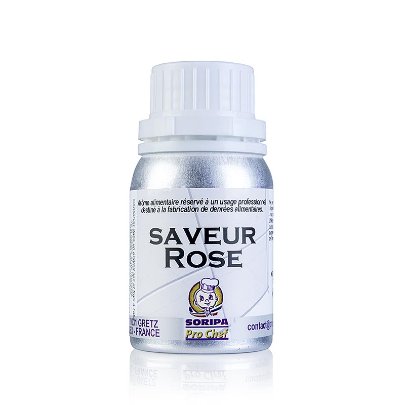 Arome rose SORIPA - rose - 125 ml - peut