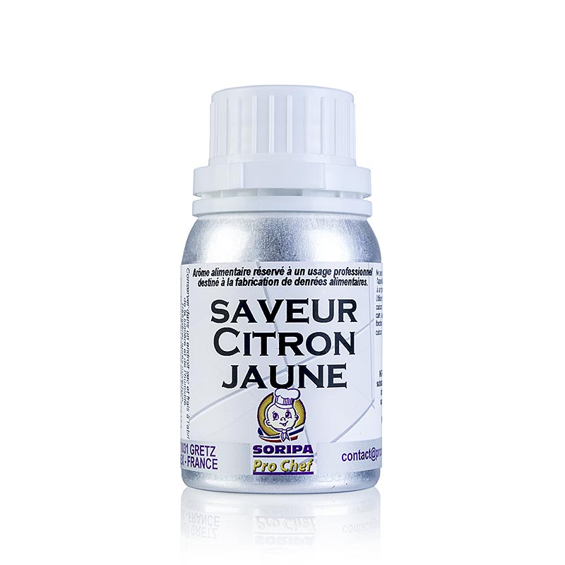 SORIPA citroenaroma - Citroen - 125 ml - kan