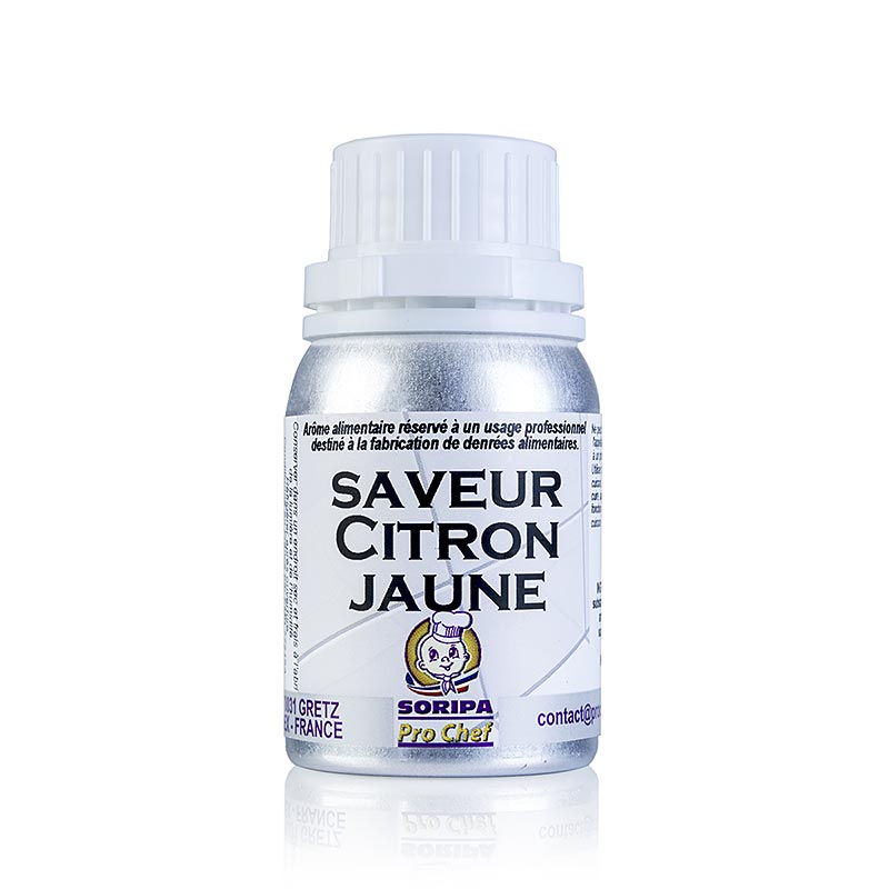 Arome citron SORIPA - Citron - 125 ml - peut