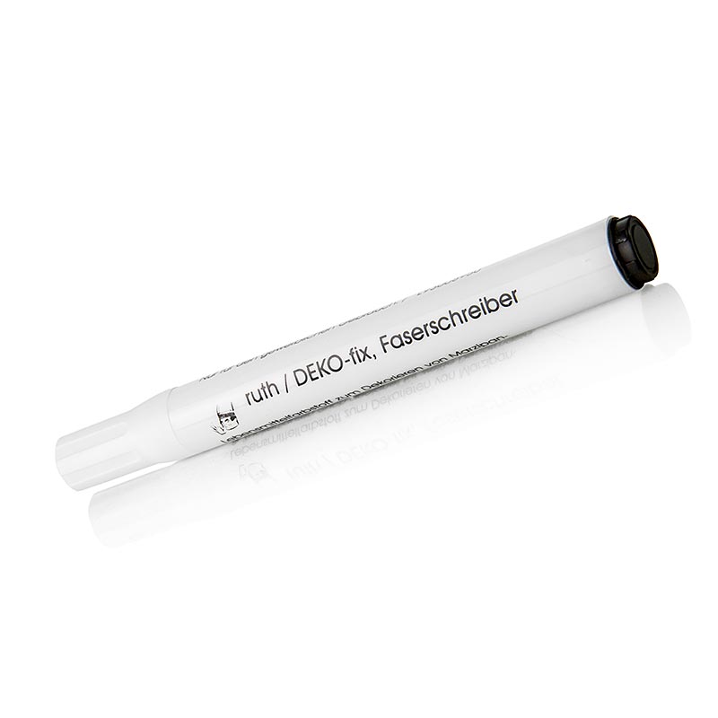 Lebensmittelfarbe, schwarz, flüssig, in Stiftform, 9312, Ruth - 5 ml - Pe-flasche Lebensmittelfarbe, schwarz, flüssig, in Stiftform, 9312, Ruth - 5 ml - Pe-flasche