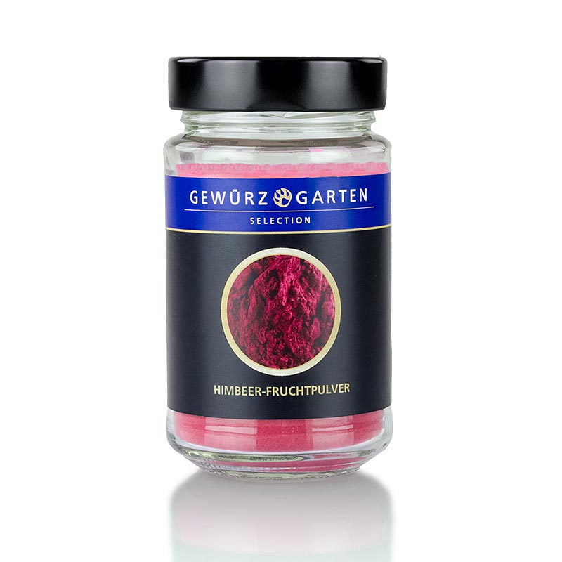 Spice Garden Raspberry Frugtpulver - 120 g - glas