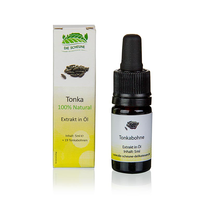 Naturlig Tonka Bean Aroma, 5ml, af Aymeric Pataud - 5 ml - flaske