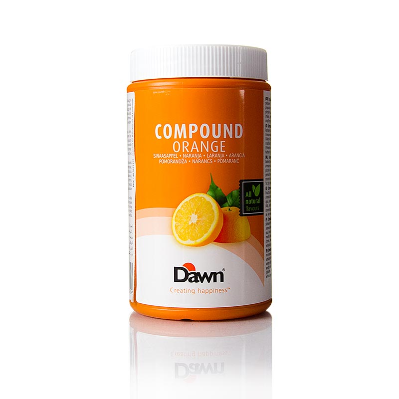 Orangencompound, Aromapaste von Dawn - 1 kg - PE-Dose