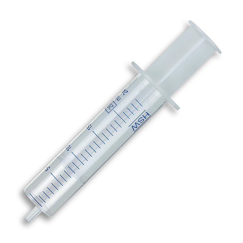 Syringe plastic, disposable, 20ml - 1 St - Loosely