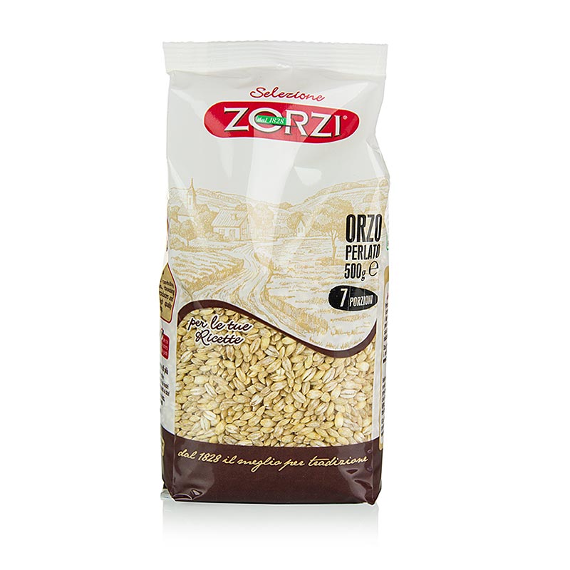 Pearl barley, coarse, Zorzi - 500g - bag