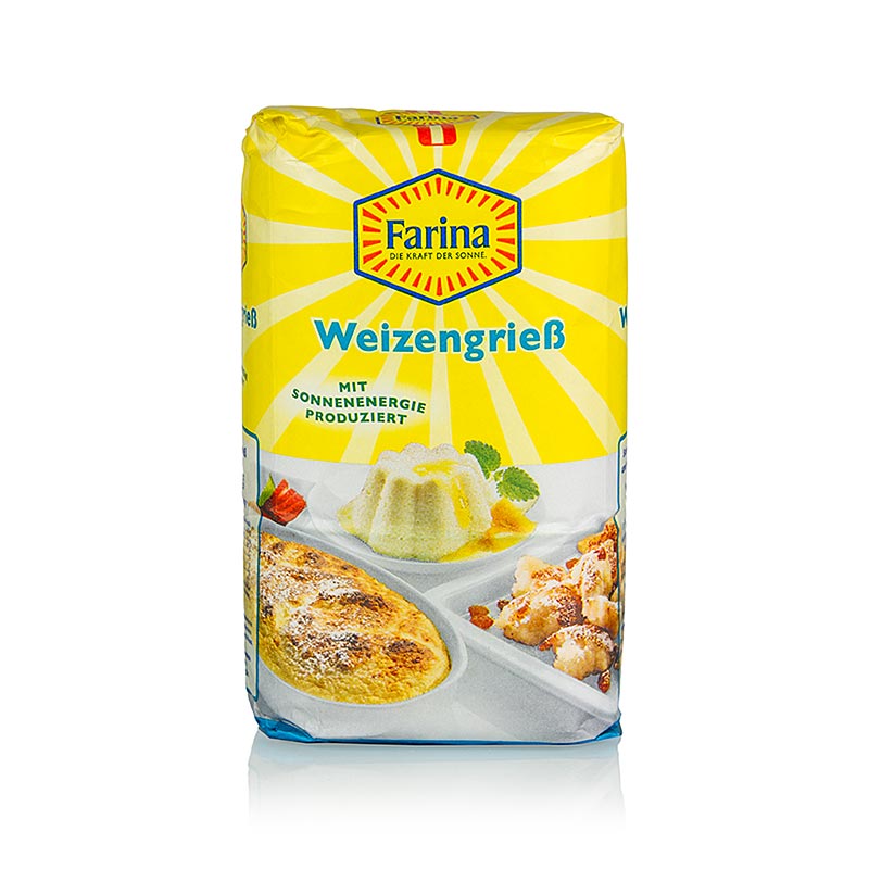 Durum wheat semolina for Styrian semolina dumplings, from Styria - 1 kg - Bag