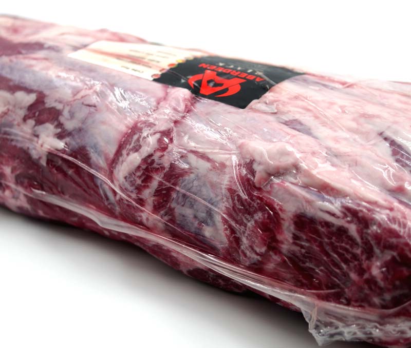 Rib Eye / Entrecote, Oksekød, Kød, Australien Aberdeen Black - omkring 4,5 kg - 