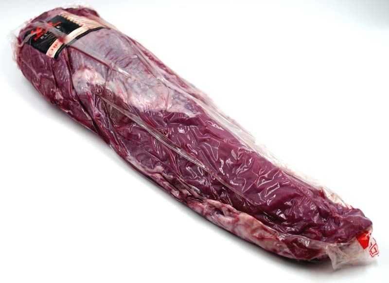 Beef tenderloin without chain, beef, meat, Australia Aberdeen Black - about 2 kg - 