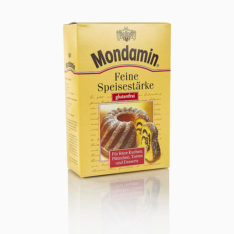 Mondamin - Maisstärke - 400 g - Karton