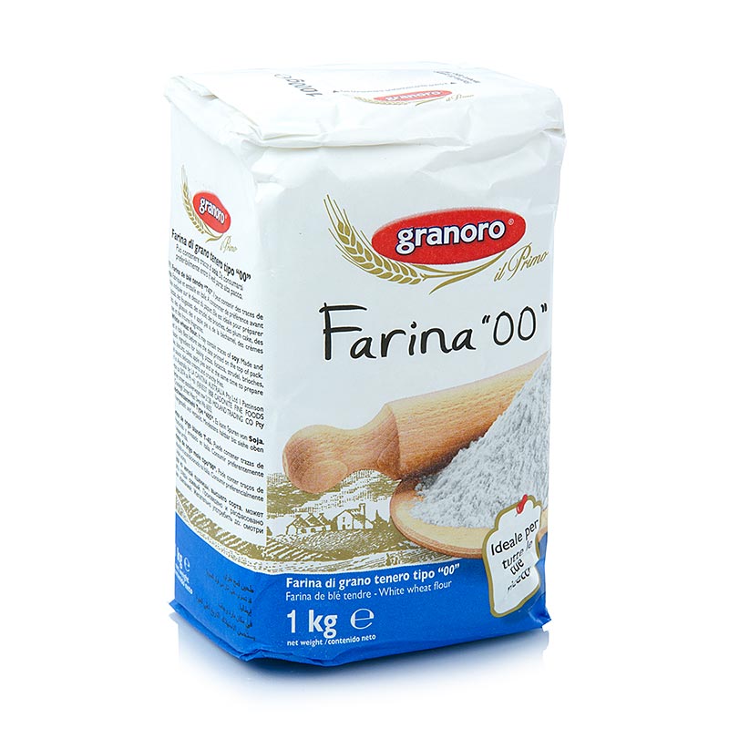 Noodle flour, fine, Tipo 00, Granoro - 10kg, 10 pieces - bags