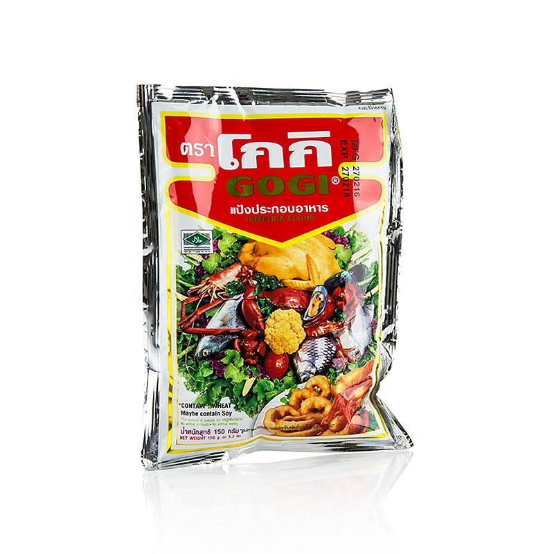 Tempura Teigmischung, Thailand - 150 g - Beutel Tempura Teigmischung, Thailand - 150 g - Beutel