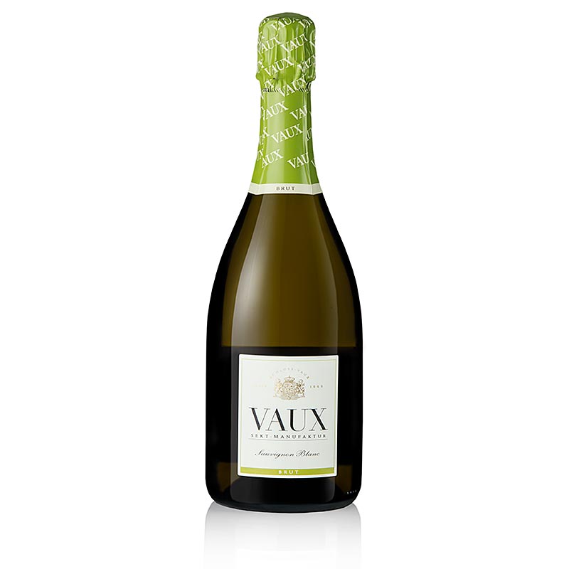 2015er Sauvignon Blanc, brut, 12,5% vol., Schloß Vaux - 750 ml - Flasche 2015er Sauvignon Blanc, brut, 12,5% vol., Schloß Vaux - 750 ml - Flasche