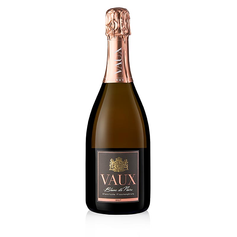 2016er Blanc de Noirs, brut, 12,5% vol., Schloß Vaux - 750 ml - Flasche 2016er Blanc de Noirs, brut, 12,5% vol., Schloß Vaux - 750 ml - Flasche
