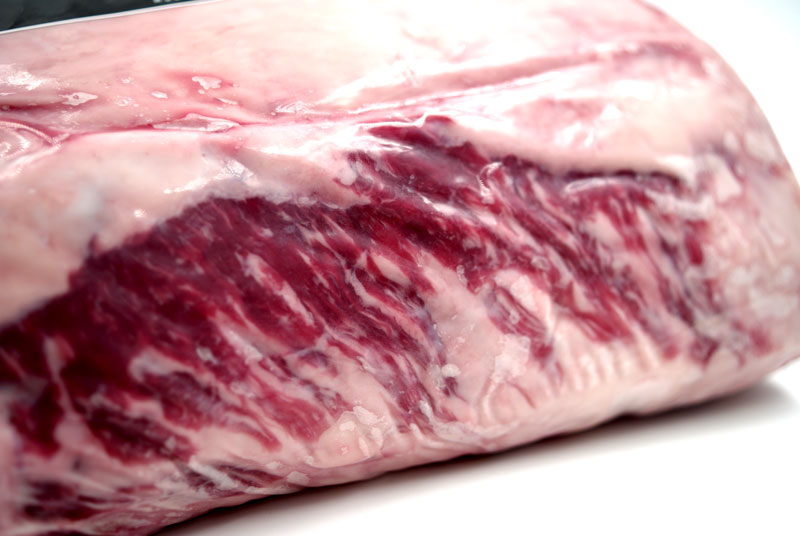 Wagyu Entrecote Centercut from Wagyu, Chile, BMS 6-7, Beef, Meat / Agricola Mollendo SA - about 3.5 KG / 1 piece - vacuum