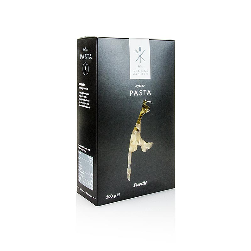 Sylter Pasta - Fusilli - 500 g - Karton Sylter Pasta - Fusilli - 500 g - Karton
