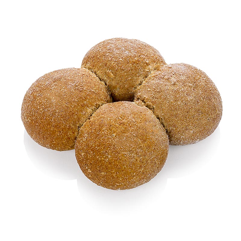 Buerli Mehrkornbrötchen, pre-baked, Siegert, BIO - 2.1 kg, 60 x 35g - carton