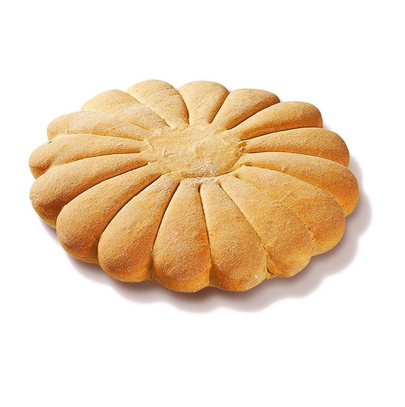 Brottorte weiß/hell, vorgebacken, Siegert, BIO - 3,6 kg, 8 x 450g - Karton Brottorte weiß/hell, vorgebacken, Siegert, BIO - 3,6 kg, 8 x 450g - Karton