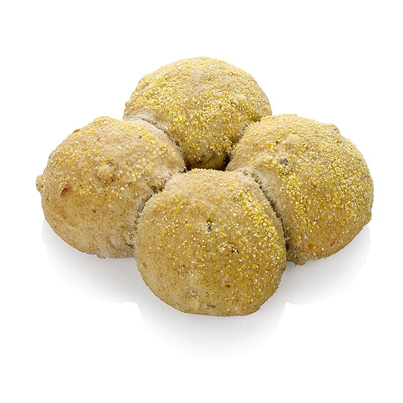 Buerli-pompoenbroodjes, voorgebakken, Siegert, BIO - 2,1 kg, 60 x 35 g - karton