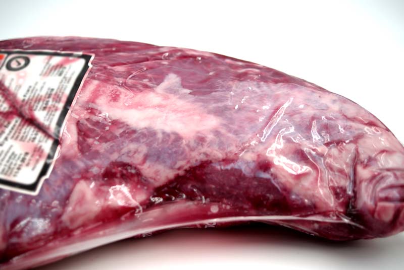 Tri Tip Mayor`s piece from Wagyu from Chile, BMS 6-12, Beef, Meat / Agricola Mollendo SA - about 1.0 kg - vacuum