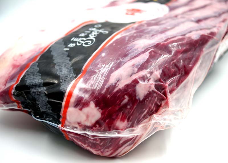 Entrecote 25 Tage Dry Aged, Rind, Fleisch, Valle de Leon aus Spanien - ca. 5 kg - Vakuum Entrecote 25 Tage Dry Aged, Rind, Fleisch, Valle de Leon aus Spanien - ca. 5 kg - Vakuum