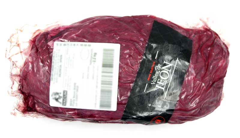 Flank Steak von der Färse, 4 Stück im Beutel, Rind, Fleisch, Valle de Leon aus Spanien - ca. 2,4 kg - Vakuum Flank Steak von der Färse, 4 Stück im Beutel, Rind, Fleisch, Valle de Leon aus Spanien - ca. 2,4 kg - Vakuum