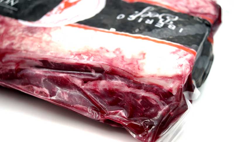 Rosbief 25 dagen Droogtijd 3-5 kg, rundvlees, vlees, Valle de Leon uit Spanje - ongeveer 4 kg - vacuüm