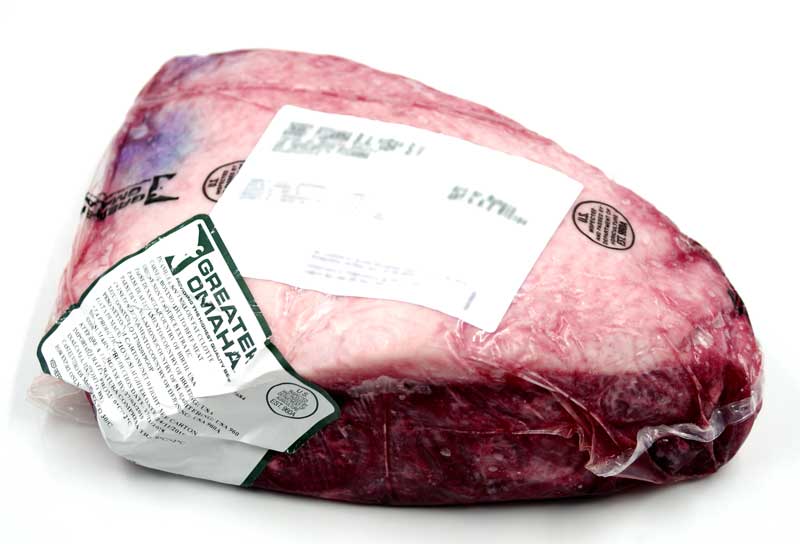 US Prime Beef Tafelspitz a 2 Stück, Rind, Fleisch, Greater Omaha Packers aus Nebraska - ca. 2 kg - Vakuum