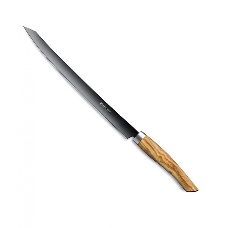 Nesmuk Janus Slicer, 260mm, olive wood handle - 1 pc - box