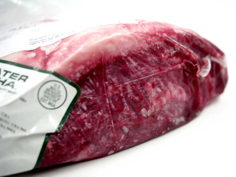 US Prime Beef Tafelspitz a 2 pieces, Beef, Meat, Greater Omaha Packers from Nebraska - approx. 2 kg - vacuum