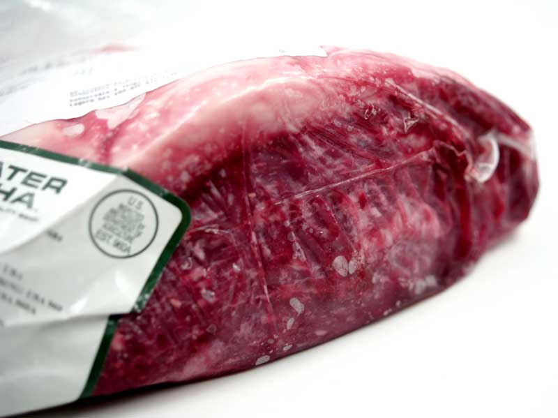 US Prime Beef Tafelspitz en 2 stykker, oksekød, kød, større Omaha Packers fra Nebraska - ca. 2 kg - vakuum