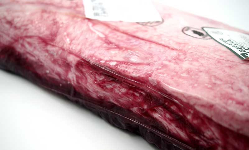 US Prime Beef Roast Beef uden kæde, oksekød, kød, større Omaha Packers fra Nebraska - ca. 5 kg - vakuum