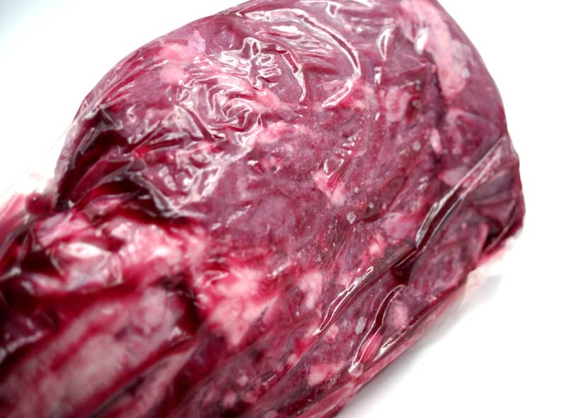 US Prime Beef Beef Fillet uden kæde, oksekød, kød, større Omaha Packers fra Nebraska - omkring 2,4 kg - vakuum