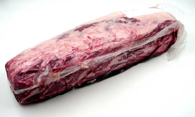 US Prime Beef Entrecote / Rib Eye, Beef, Meat, Greater Omaha Packers from Nebraska - about 5 kg - vacuum