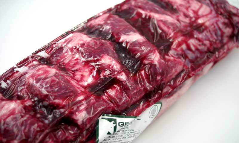 US Prime Beef Entrecote / Rib Eye, Beef, Meat, Greater Omaha Packers from Nebraska - about 5 kg - vacuum