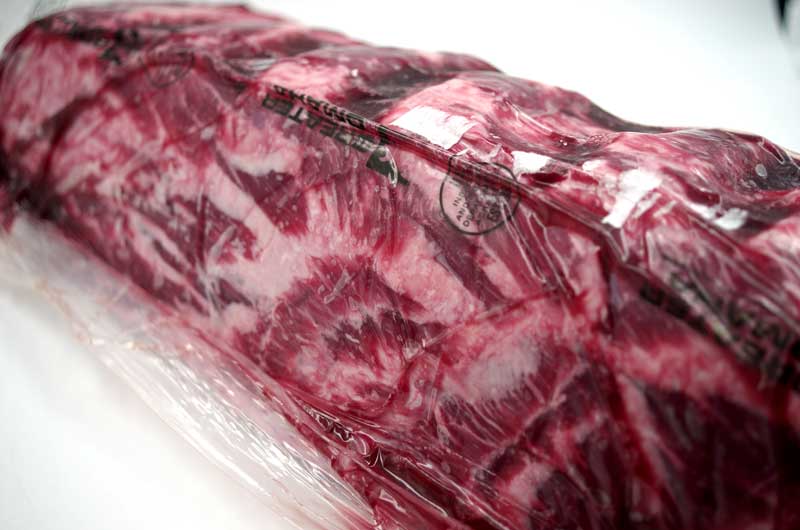 Entrecôte de boeuf US Prime, oeillet de boeuf, viande de boeuf, viande, emballeurs supérieurs d`Omaha du Nebraska - environ 5 kg - vide