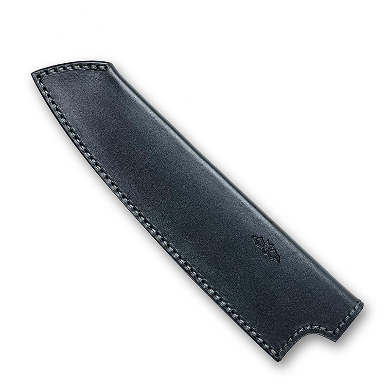 Nesmuk læderkappe til kokkens kniv (180mm) - 1 stk - ingen