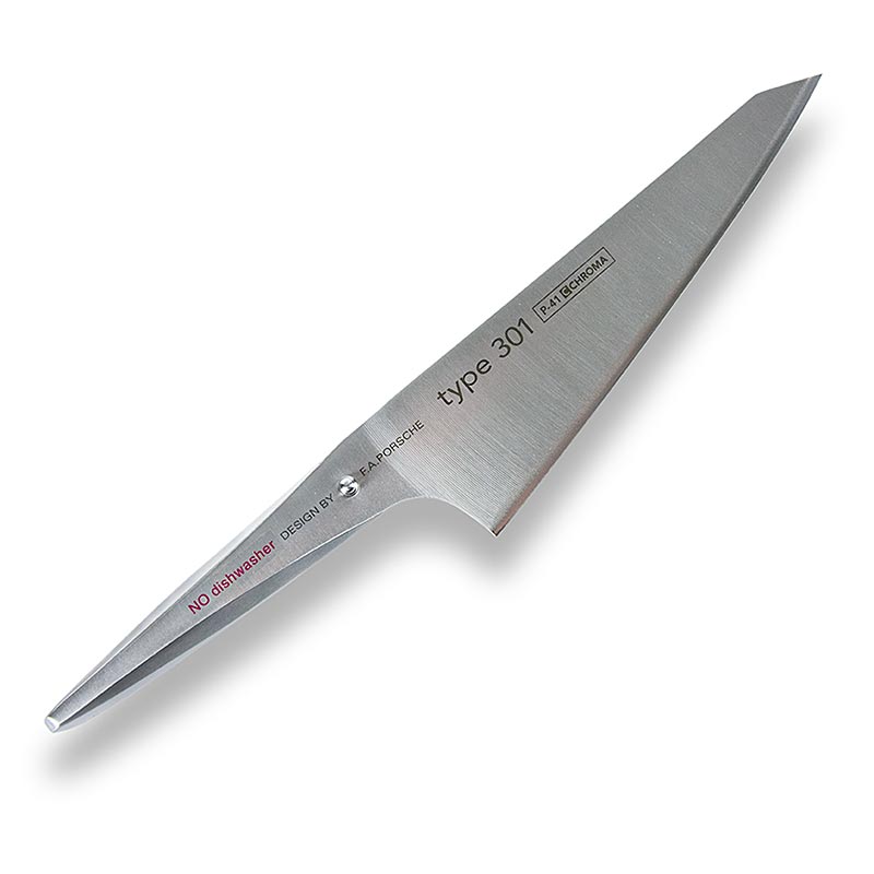 Chroma type 301 P-41 kokkens kniv Katano, 18,5 cm - Design af FA Porsche - 1 stk - trækasse