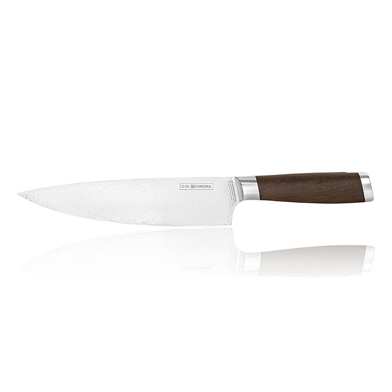 Chroma Dorimu D-04, Kochmesser, 20 cm, Volldamast - 1 St - Schachtel Chroma Dorimu D-04, Kochmesser, 20 cm, Volldamast - 1 St - Schachtel