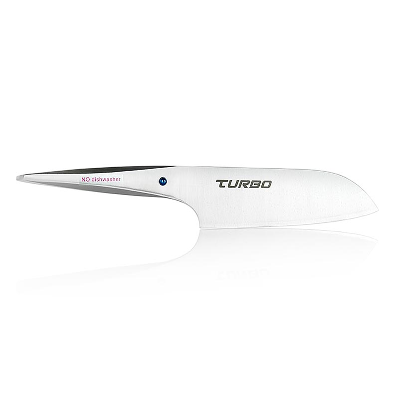 S02 Chroma Turbo Santoku Messer mit KA-SIX Schneide, 17,8cm, - B Ware - - 1 Stück - Schachtel